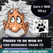 28 July 2021: Quiz Night