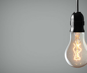 Changing a PVC lamp holder