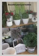 Beautiful Plant Pot Holders