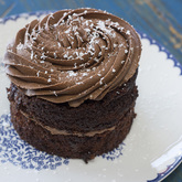 Chocolate Cake - Stoep Café - Xplorio™ Kleinmond