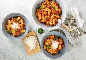 Chorizo Pasta Recipe