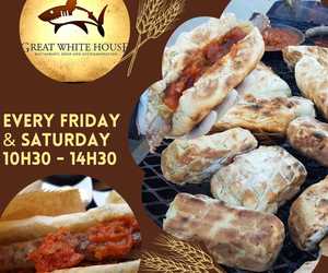 Fresh Roosterkoek Every Friday & Saturday