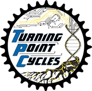 Turning Point Cycles Logo Design