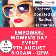 9 August 2021: EMPOWERU Women's Day Event