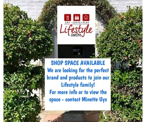 Shop Space Available