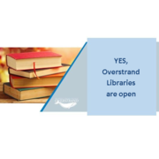 Overstrand Libraries Are Open!