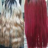 Hair Transformation - Hair Tizelle and Beauty - Xplorio™ Gansbaai