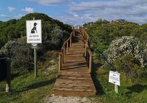 Boardwalk at Rotunda Way
