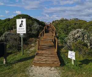 Boardwalk at Rotunda Way