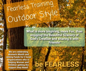 9 August 2021: Fearless Training Outdoor Style