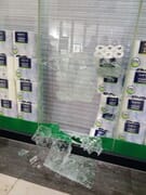 Our Industrial Roller Shutters Stood Strong!