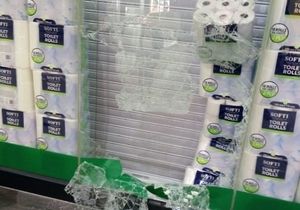 Our Industrial Roller Shutters Stood Strong!