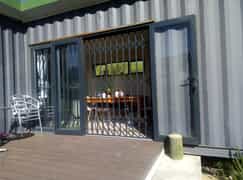 Retractable Security Gates