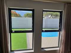 Transparent Burglar Bars