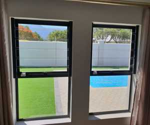 Transparent Burglar Bars