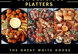 Delicious Homemade Platters