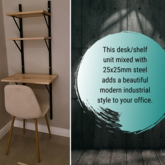 Desk and Shelf Unit - M + S Designs - Xplorio™ Gansbaai