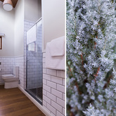 Guest Bathroom - Bodhi Khaya Nature Retreat - Xplorio™ Gansbaai