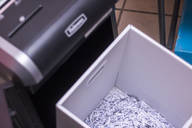Fast Paper Shredding Solution Available At PostNet Sandbaai