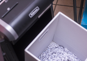 Fast Paper Shredding Solution Available At PostNet Sandbaai