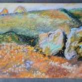 Pastel Drawing - Sara Abbott Studio - Xplorio™ Stanford