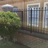 Modern Fence and Gate - The Beach House Hub - Xplorio™ Gansbaai