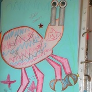 Juffrou Zaan’s class explored the sea and its creatures!