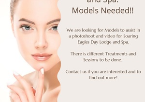 Soaring Eagles Lodge and Spa Models Needed!