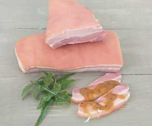 New, Smoked Pork Belly with Honey Mustard