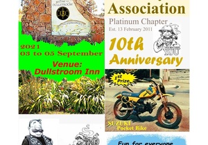 MOTH Motorcycle Association 10th Anniversary!