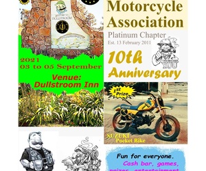 MOTH Motorcycle Association 10th Anniversary!