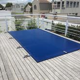 Blue Solid Safety Cover - Pool Safety Systems - Xplorio™ Hermanus