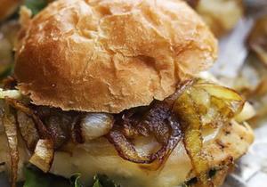 Pies, Burgers, Carrot Cake and Scones