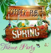 3 September 2021: Spring Theme Party