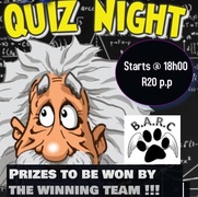 24 August 2021: Quiz Night