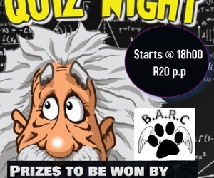 24 August 2021: Quiz Night
