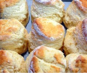 Mountain Breakfast, Carrot Cake and Scones