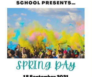 18 September 2021: Spring Day!