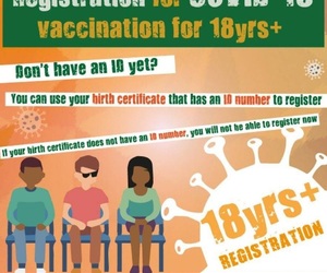 REGISTRATION FOR COVID-19 VACCINATION FOR 18YRS+