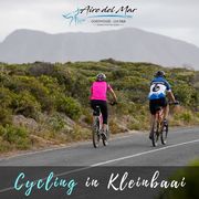 Cycling in Kleinbaai