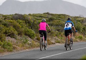 Cycling in Kleinbaai