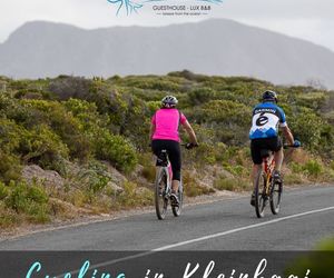 Cycling in Kleinbaai