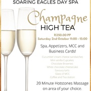 2 October 2021: Champagne High Tea