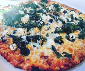 New Pizza: Spanakopizza!