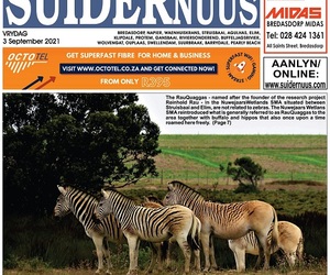 Suidernuus / Southern Post | 3 September 2021