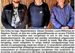 A new month, a new season and new and innovative ways as we go forward