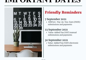 Important Dates in September
