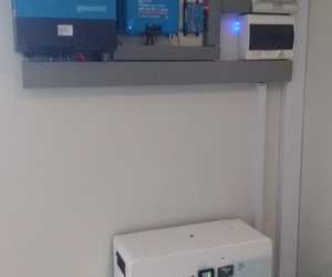 Newly Installed Victron 8kVa Energy Storage System