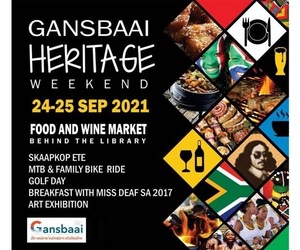 24 - 25 September 2021: Gansbaai Heritage Weekend