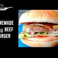 Beef Cheese Burger - Calories - Xplorio™ Stanford